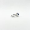 Anillo Cuadro Zafiro Doble Halo De Diamantes – Victoria Fine Jewelry