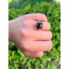 Anillo Cuarzo Ahumado – Victoria Fine Jewelry