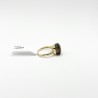 Anillo Cuarzo Ahumado – Victoria Fine Jewelry