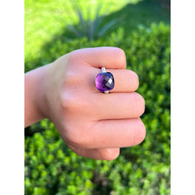 Anillo Amatista – Victoria Fine Jewelry