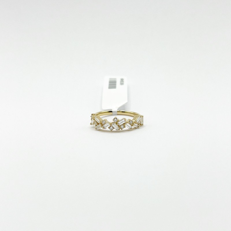 Anillo De Diamantes Baguette – Victoria Fine Jewelry
