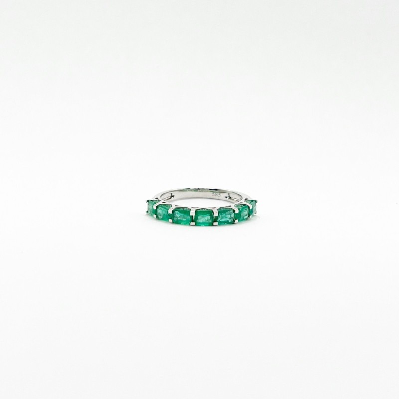 Anillo De Esmeraldas – Victoria Fine Jewelry