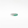 Anillo De Esmeraldas – Victoria Fine Jewelry