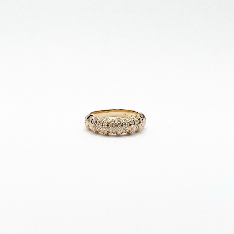 Anillo Con Diamantes – Victoria Fine Jewelry