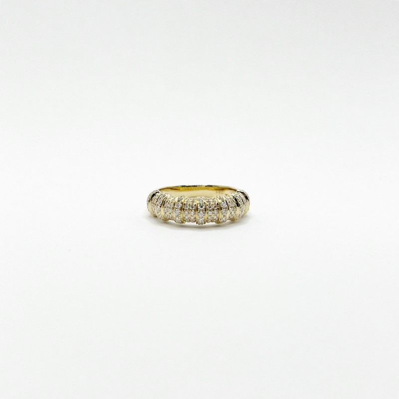 Anillo Con Diamantes – Victoria Fine Jewelry