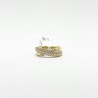 Anillo Cruzado Con Diamantes – Victoria Fine Jewelry