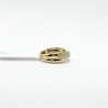 Anillo Cruzado Con Diamantes – Victoria Fine Jewelry