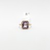 Anillo Cuadro Amatista Rosa Con Diamantes – Victoria Fine Jewelry