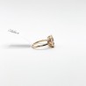 Anillo Cuadro Amatista Rosa Con Diamantes – Victoria Fine Jewelry