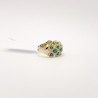 Anillo Esmeraldas y Diamantes – Victoria Fine Jewelry