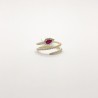 Anillo Espiral Con Rubí – Victoria Fine Jewelry