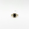 Anillo Cuadro De Zafiro Con Diamantes – Victoria Fine Jewelry