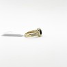 Anillo Cuadro De Zafiro Con Diamantes – Victoria Fine Jewelry