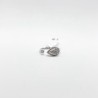 Anillo Gota Con Diamantes Pave – Victoria Fine Jewelry