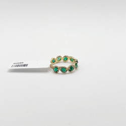 Anillo Lajas De Esmeralda – Victoria Fine Jewelry