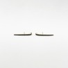 Aretes Bar Post Cuff De Diamante Negro – Victoria Fine Jewelry