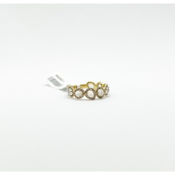 Anillo Lajas de Moonstone con Diamantes – Victoria Fine Jewelry