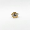 Anillo Líneas Cruzadas Con Diamantes – Victoria Fine Jewelry