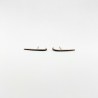 Aretes Bar Post Cuff De Diamante Negro – Victoria Fine Jewelry