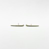 Aretes Bar Post Cuff De Esmeralda – Victoria Fine Jewelry