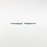 Aretes Bar Post Cuff De Esmeralda – Victoria Fine Jewelry