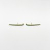 Aretes Bar Post Cuff De Esmeralda – Victoria Fine Jewelry