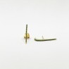 Aretes Bar Post Cuff De Esmeralda – Victoria Fine Jewelry