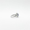 Anillo Oval Zafiro Con Diamantes – Victoria Fine Jewelry