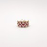 Anillo Rubíes Con Diamantes – Victoria Fine Jewelry