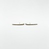 Aretes Bar Post Cuff De Zafiros – Victoria Fine Jewelry