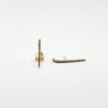 Aretes Bar Post Cuff De Zafiros – Victoria Fine Jewelry