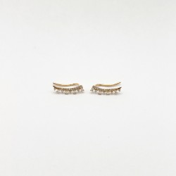 Aretes Climber De Diamantes – Victoria Fine Jewelry