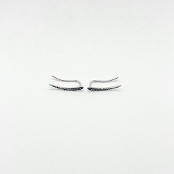 Aretes Climber De Zafiros – Victoria Fine Jewelry