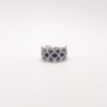 Anillo Zafiros y Diamantes – Victoria Fine Jewelry