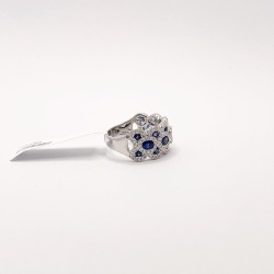 Anillo Zafiros y Diamantes – Victoria Fine Jewelry