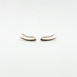Aretes Climber De Zafiros – Victoria Fine Jewelry