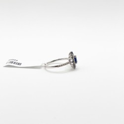 Anillo Zafiros y Diamantes – Victoria Fine Jewelry