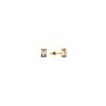 Arete Solitario De Aguamarina – Victoria Fine Jewelry