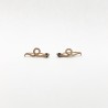 Aretes Climber Serpientes – Victoria Fine Jewelry