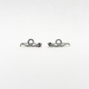 Aretes Climber Serpientes – Victoria Fine Jewelry
