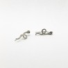 Aretes Climber Serpientes – Victoria Fine Jewelry