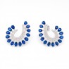 Aretes Abanico De Zafiros – Victoria Fine Jewelry
