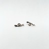 Aretes Climber Serpientes Diamante Negro – Victoria Fine Jewelry