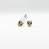 Aretes de Pantera Esmeralda con Diamantes – Victoria Fine Jewelry
