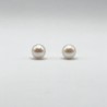 Aretes De Perla Botón – Victoria Fine Jewelry