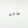 Aretes Doble De Diamantes – Victoria Fine Jewelry