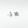 Aretes Cuadro Con Gotas De Diamantes – Victoria Fine Jewelry