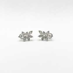Aretes Gotas Con Diamantes – Victoria Fine Jewelry