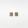 Aretes Cuadro De Diamantes Baguette – Victoria Fine Jewelry