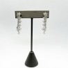 Aretes Largos De Gotas De Diamante – Victoria Fine Jewelry